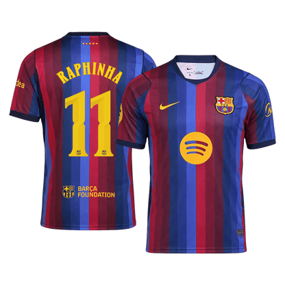 Barcelona Hjemmedrakt 2026/27 – RAPHINHA #11 – UCL