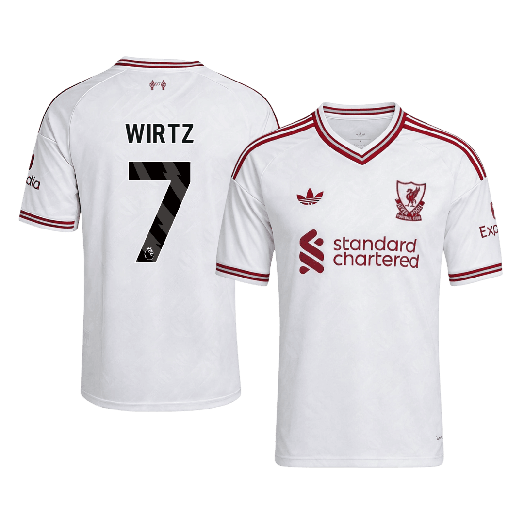 Liverpool Bortedrakt 2026/27 – WIRTZ #7