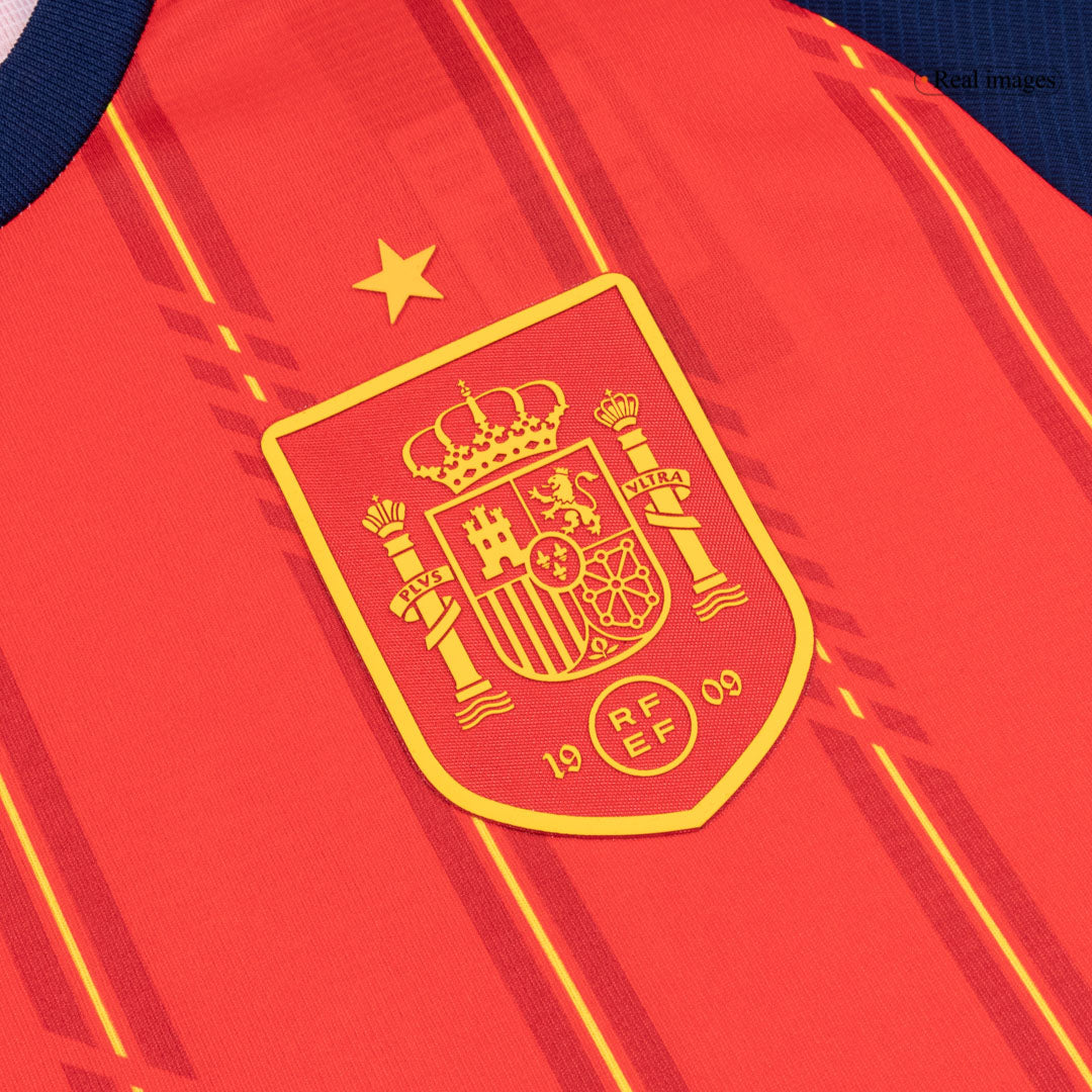 Spania Hjemmedraktsett VM 2026 [PREMIUM] – bilde 6