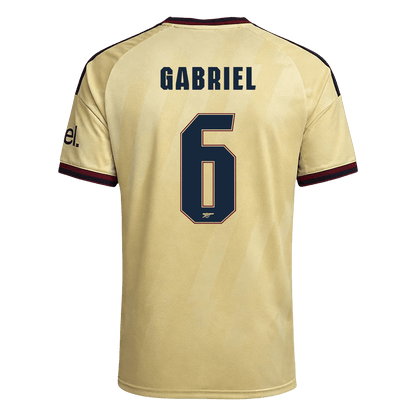 Arsenal Tredjedrakt 2026/27 – GABRIEL #6 – UCL (Spillerversjon)
