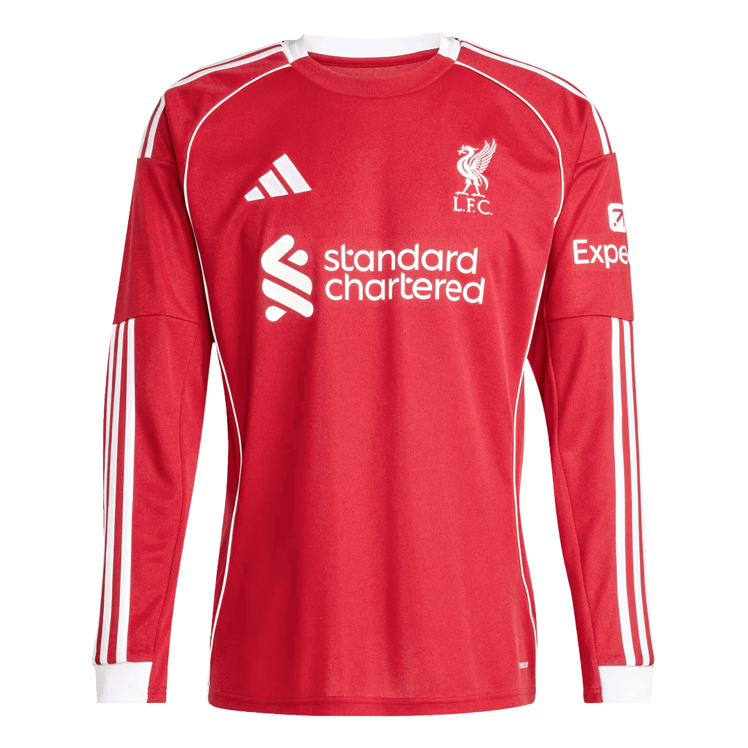 Liverpool Langermet Hjemmedrakt 2025/26