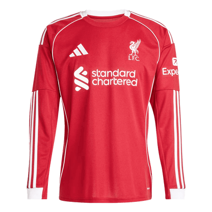 Liverpool Langermet Hjemmedrakt 2025/26