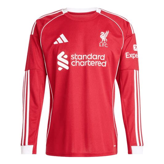 Liverpool Langermet Hjemmedrakt 2025/26
