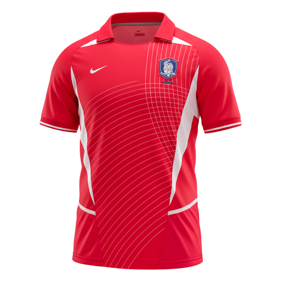 Sør-Korea Retro Hjemmedrakt 2002