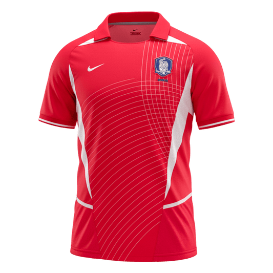 Sør-Korea Retro Hjemmedrakt 2002