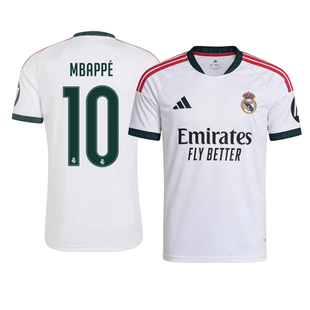 Real Madrid Hjemmedrakt 2026/27 MBAPPÉ #10 [PREMIUM]