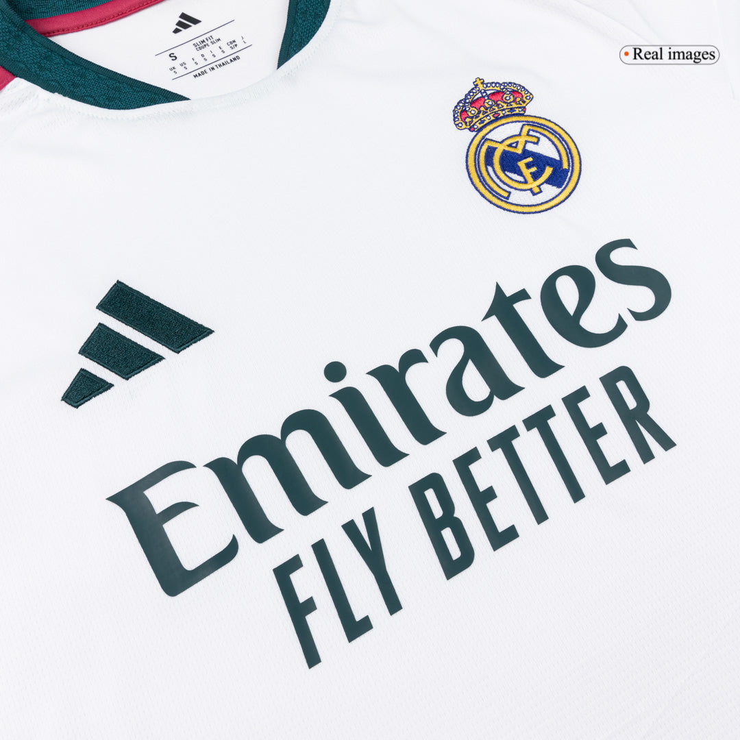 Real Madrid Hjemmedrakt 2026/27 MBAPPÉ #10 [PREMIUM]