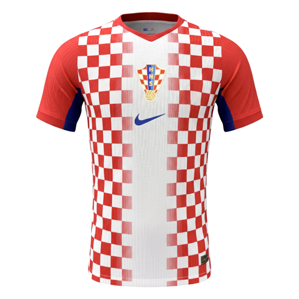 Kroatia Hjemmedrakt VM 2026 (Spillerversjon)