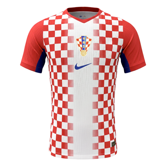 Kroatia Hjemmedrakt VM 2026 (Spillerversjon)
