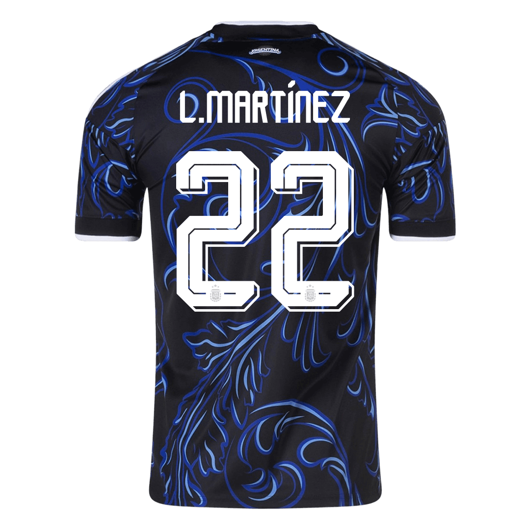 Argentina Bortedrakt VM 2026 – L. MARTÍNEZ #22 – bilde 9