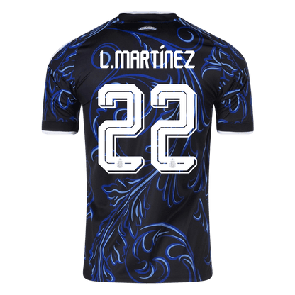 Argentina Bortedrakt VM 2026 – L. MARTÍNEZ #22 – bilde 9