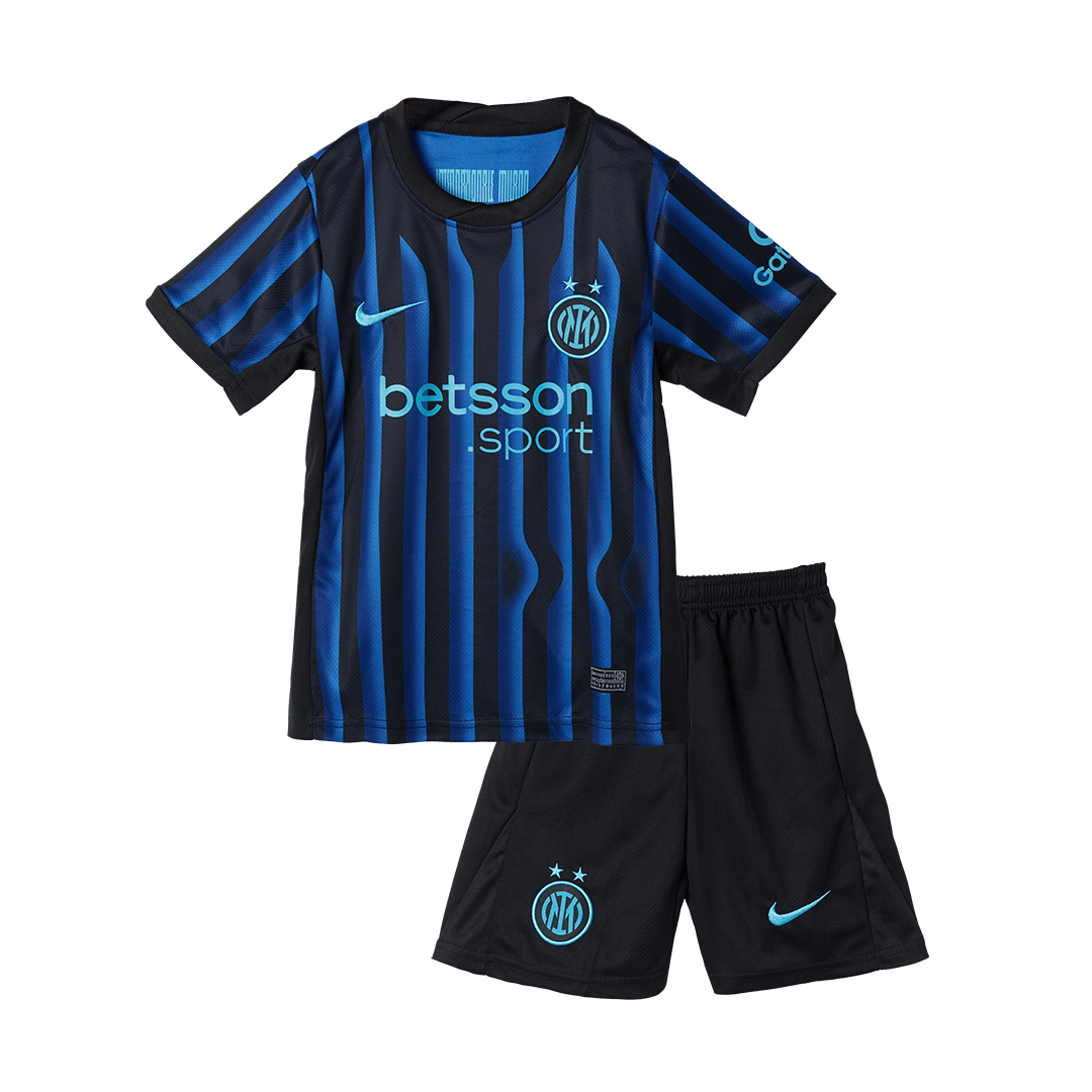 Inter Milan Hjemmedraktsett Barn 2025/26 – bilde 16