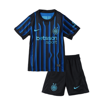 Inter Milan Hjemmedraktsett Barn 2025/26 – bilde 16