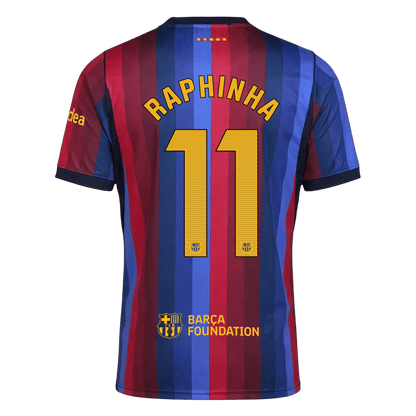 Barcelona Hjemmedrakt 2026/27 – RAPHINHA #11