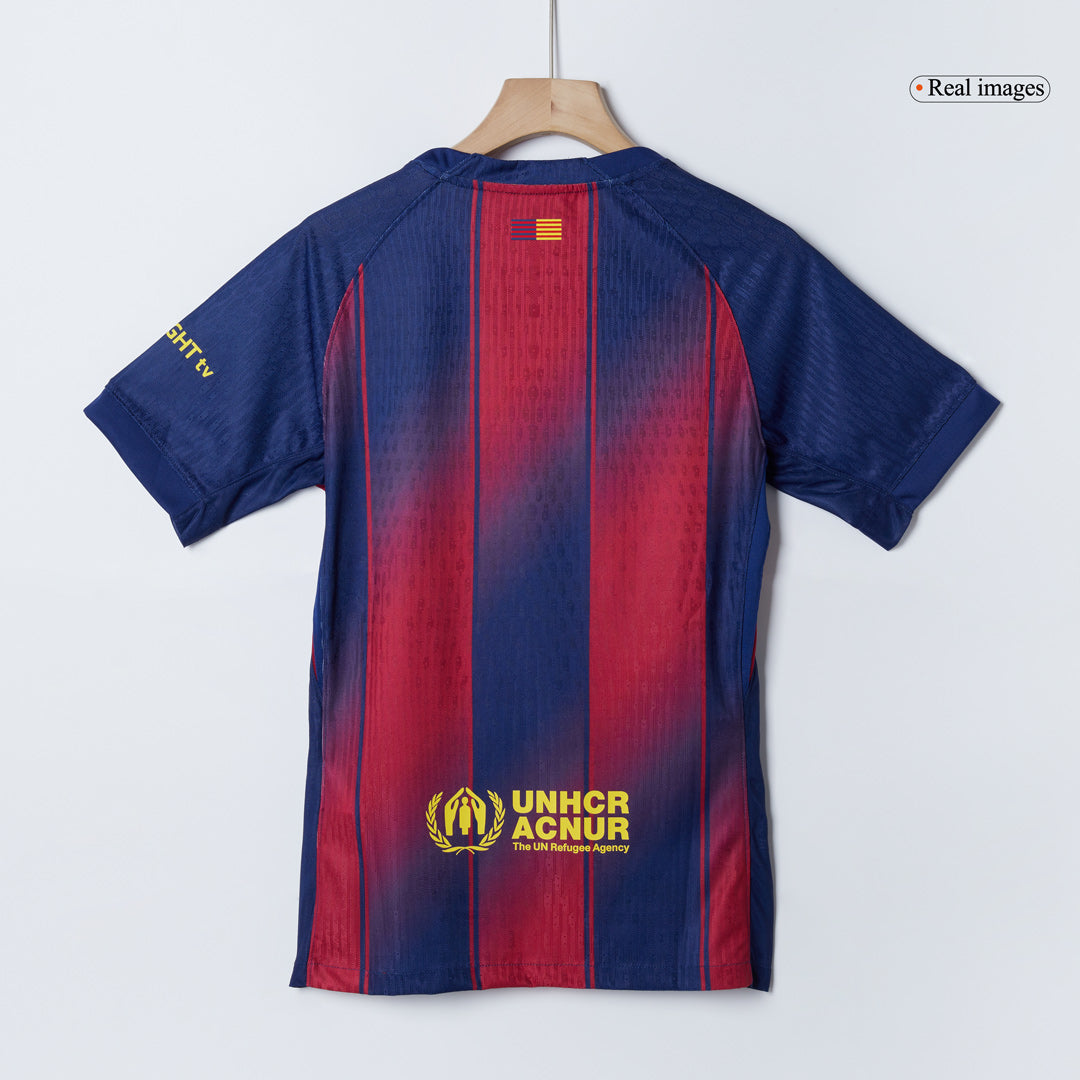 Barcelona Hjemmedrakt 2025/26 – LAMINE YAMAL #10 (Spillerversjon) – bilde 11