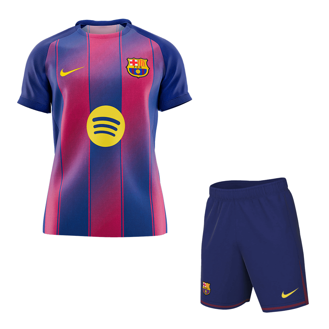 Barcelona Hjemmedraktsett 2025/26