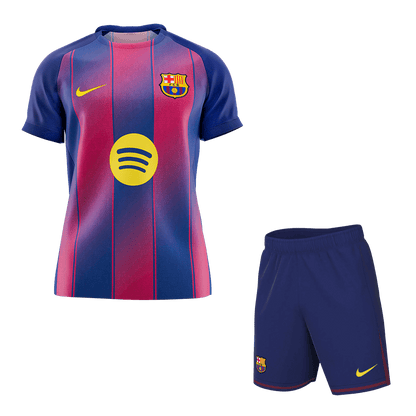 Barcelona Hjemmedraktsett 2025/26