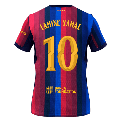 Barcelona Hjemmedrakt 2026/27 – LAMINE YAMAL #10 – UCL