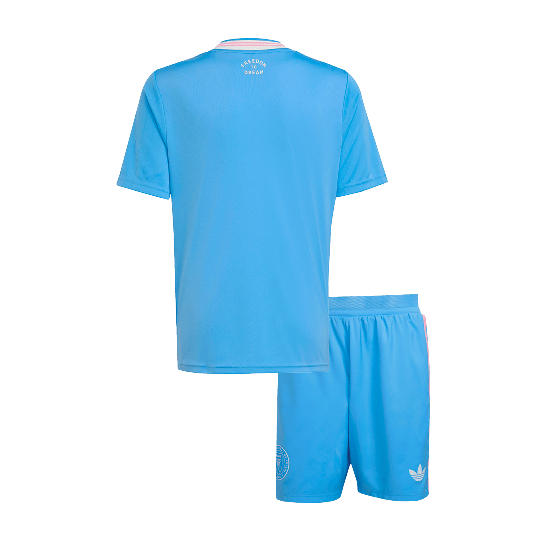 Inter Miami CF Tredjedraktsett Barn 2025 – bilde 13