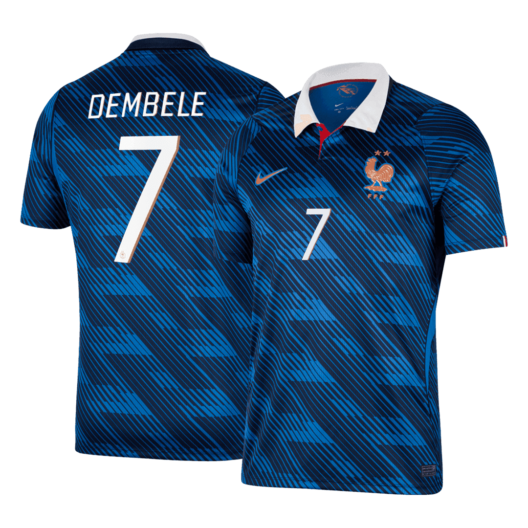 Frankrike Hjemmedrakt VM 2026 – DEMBELE #7