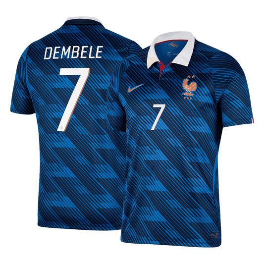 Frankrike Hjemmedrakt VM 2026 – DEMBELE #7