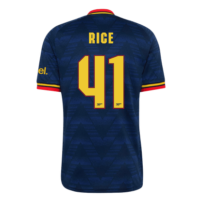 Arsenal Bortedrakt 2026/27 – RICE #41 – UCL