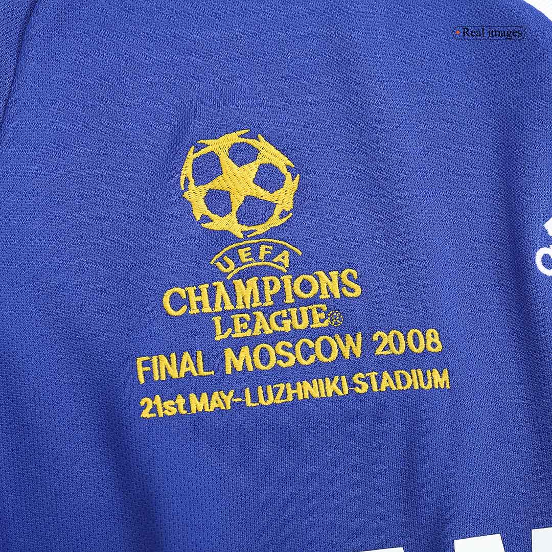 Chelsea Retro Hjemmedrakt 2008 UCL Final