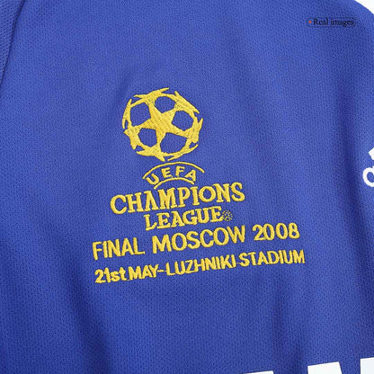 Chelsea Retro Hjemmedrakt 2008 UCL Final
