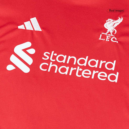 Liverpool Hjemmedraktsett Barn 3-deler 2025/26 – bilde 9