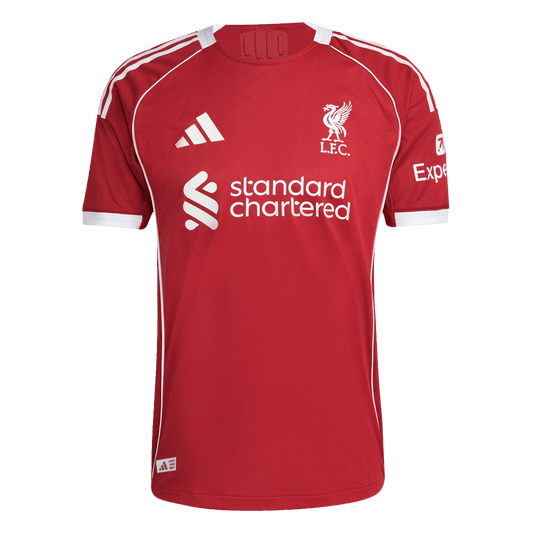Liverpool Hjemmedrakt 2025/26 (Spillerversjon)