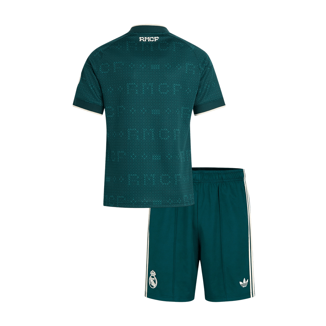Real Madrid Bortedraktsett Barn 2026/27