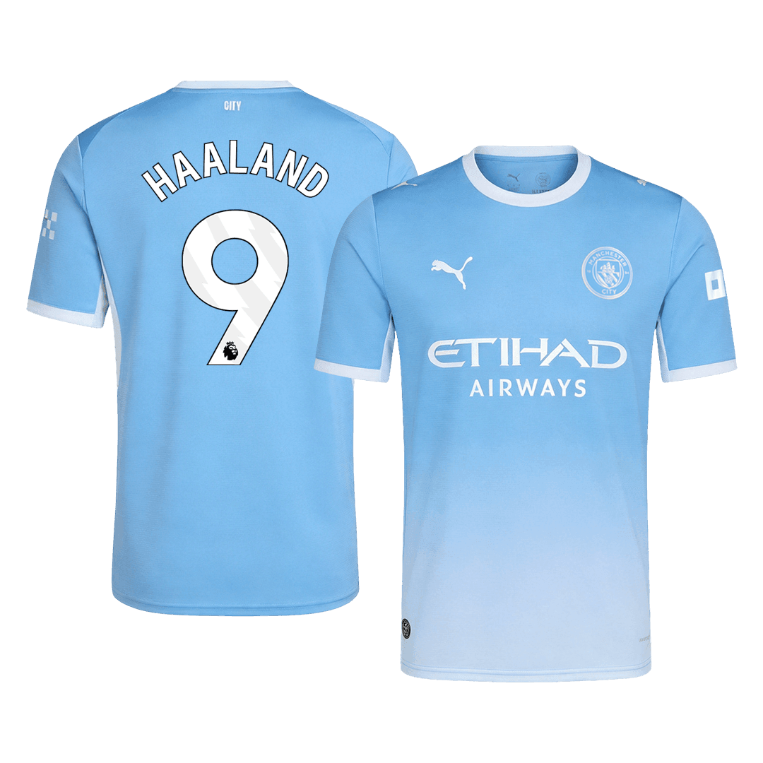 Manchester City Hjemmedrakt 2026/27 – HAALAND #9