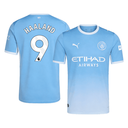 Manchester City Hjemmedrakt 2026/27 – HAALAND #9