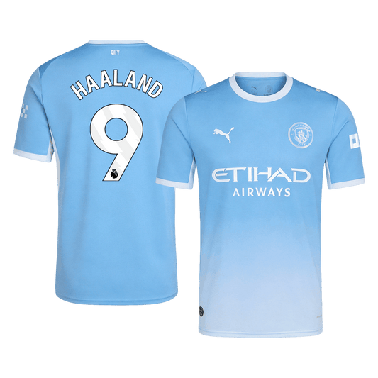 Manchester City Hjemmedrakt 2026/27 – HAALAND #9