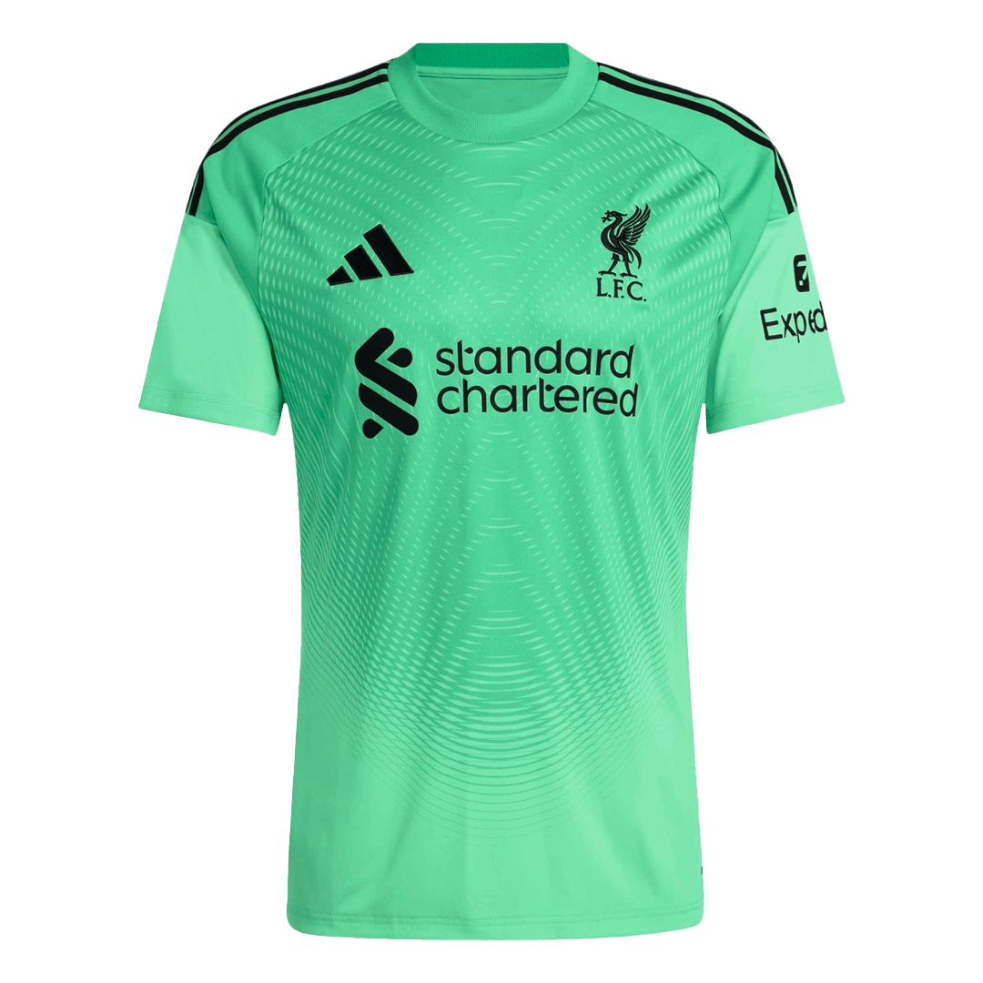 Liverpool keeperdrakt 2025/26
