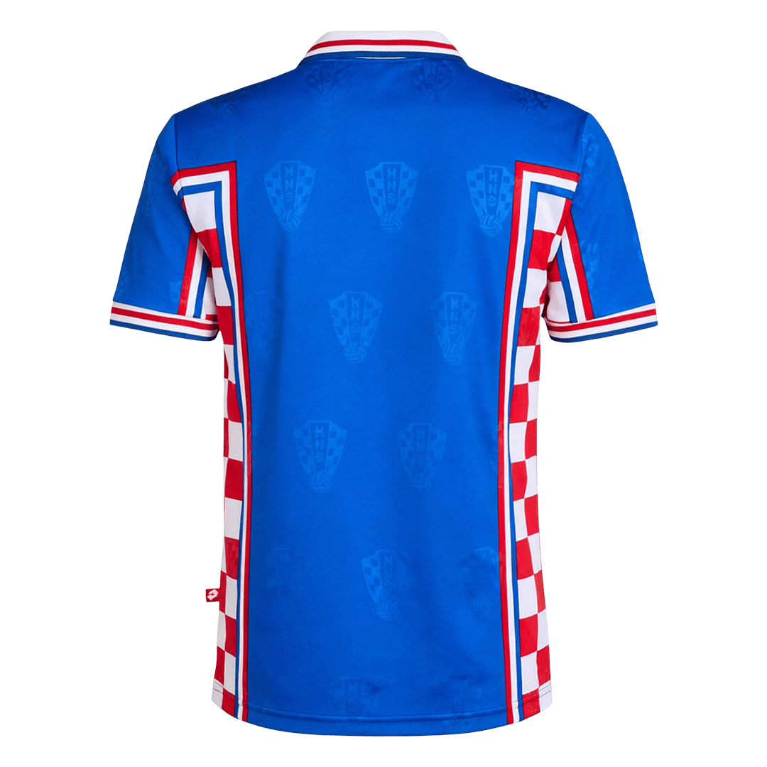 Kroatia Retro Bortedrakt 1998 – bilde 3