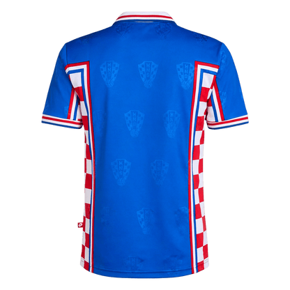 Kroatia Retro Bortedrakt 1998 – bilde 3