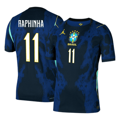 Brasil Bortedrakt VM 2026 – RAPHINHA #11 (Spillerversjon)