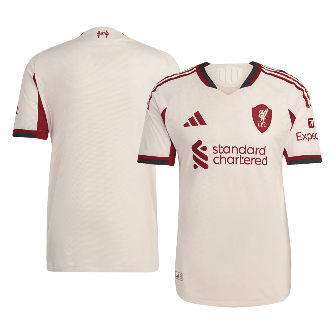 Liverpool Bortedrakt 2025/26 (Spillerversjon) – bilde 10