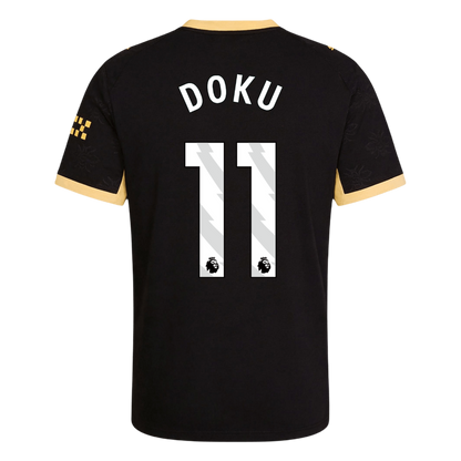 Manchester City Bortedrakt 2026/27 – DOKU #11 (Spillerversjon)