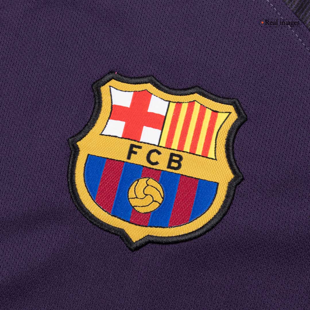 Barcelona Retro Bortedrakt 2016/17