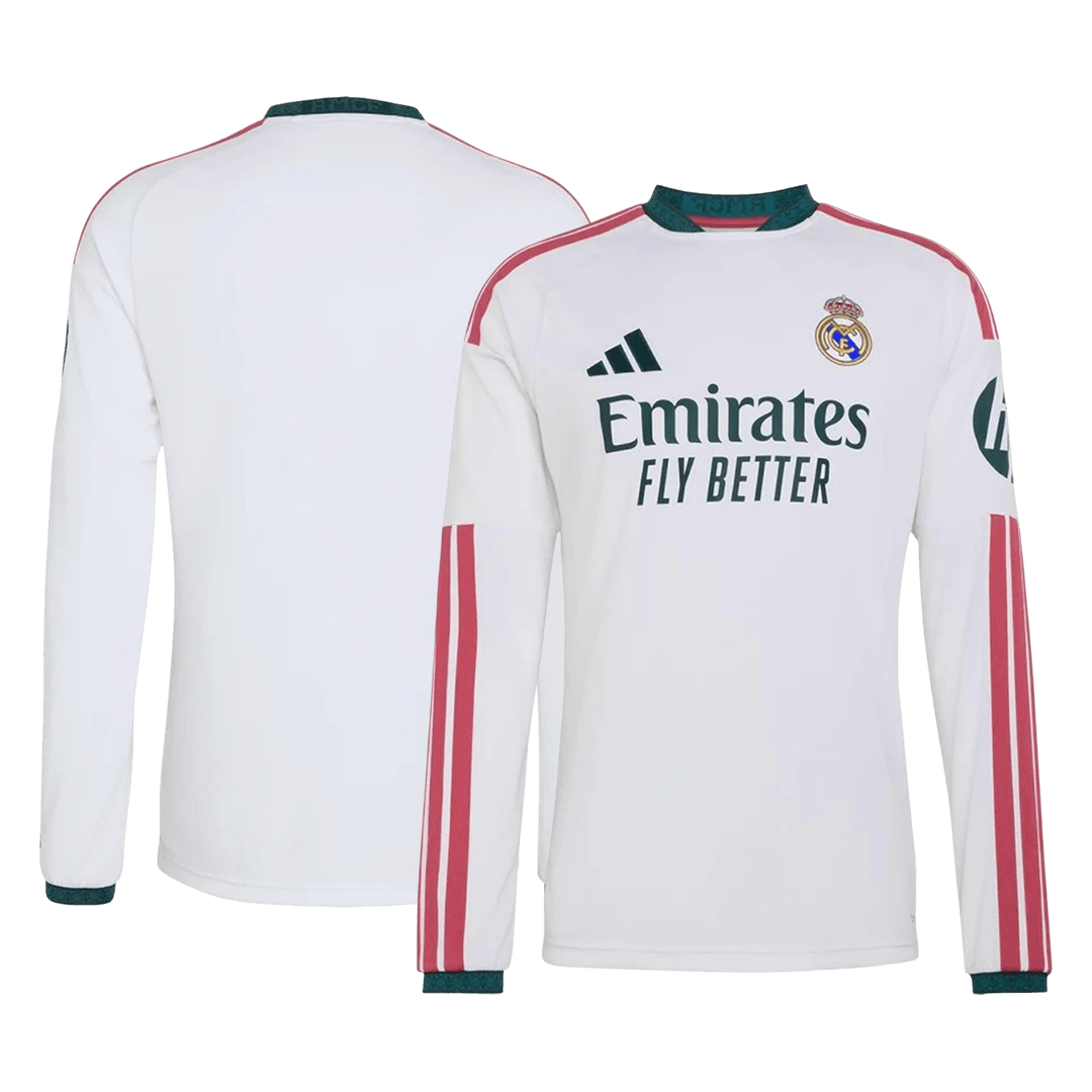 Real Madrid Langermet Hjemmedrakt 2026/27