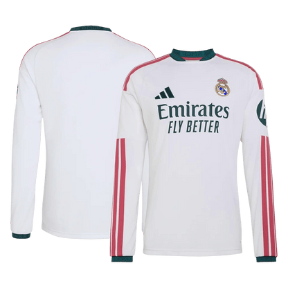 Real Madrid Langermet Hjemmedrakt 2026/27