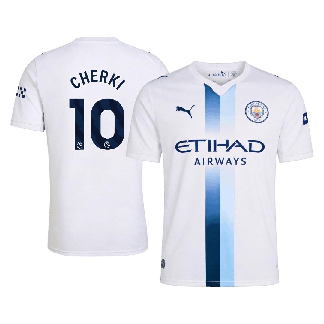 Manchester City Tredjedrakt 2026/27 – CHERKI #10
