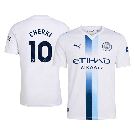 Manchester City Tredjedrakt 2026/27 – CHERKI #10