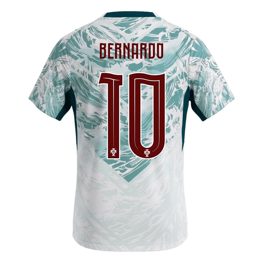 Portugal Bortedrakt VM 2026 – BERNARDO #10 – bilde 3