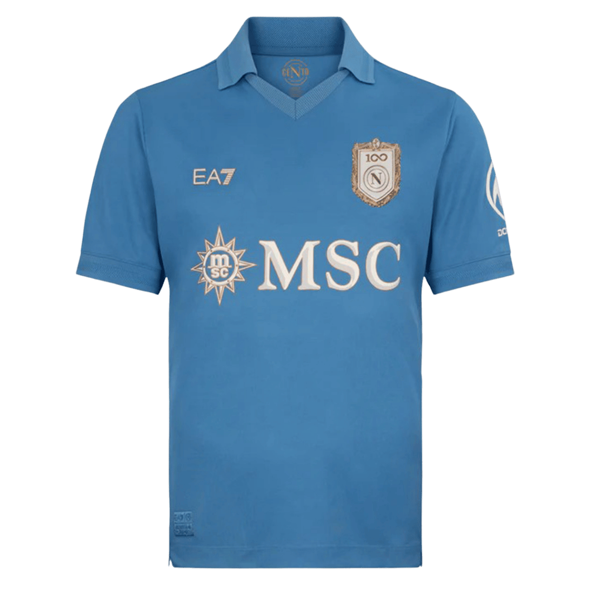 Napoli Hjemmedrakt 2026/27 (Spillerversjon)