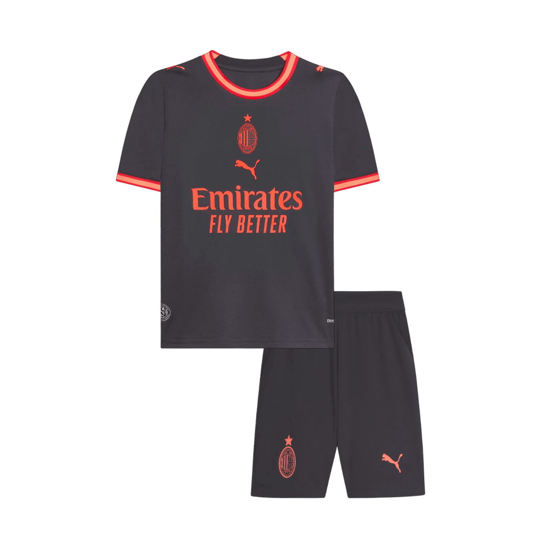 AC Milan Tredjedraktsett Barn 2026/27