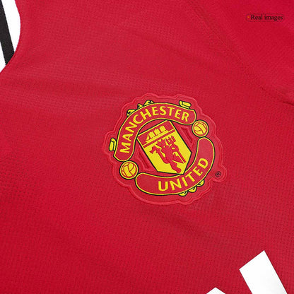 Manchester United Retro Hjemmedrakt 2011/12 – bilde 6