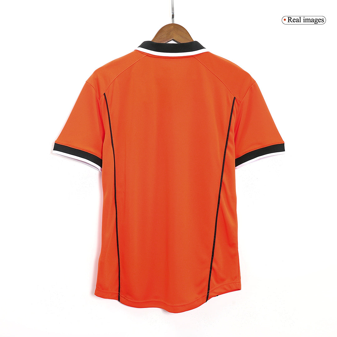 Nederland Retro Hjemmedrakt 1998 – bilde 8